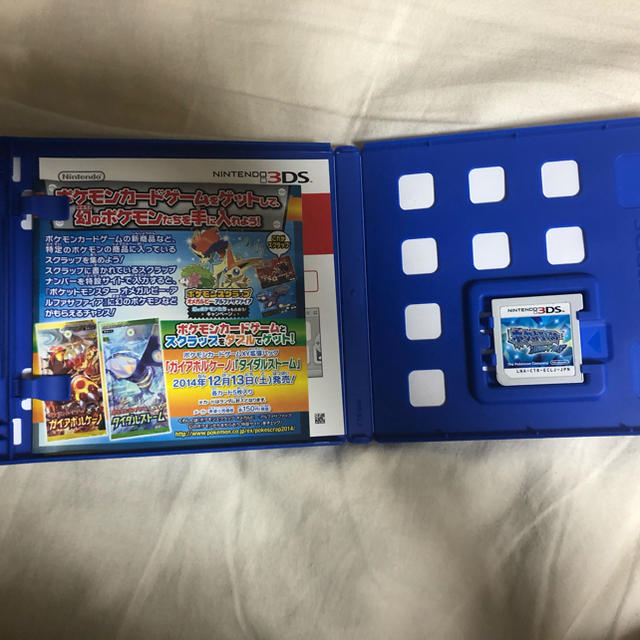 ニンテンドー3DS(ニンテンドー3DS)のポケモン　3DS エンタメ/ホビーのゲームソフト/ゲーム機本体(携帯用ゲームソフト)の商品写真