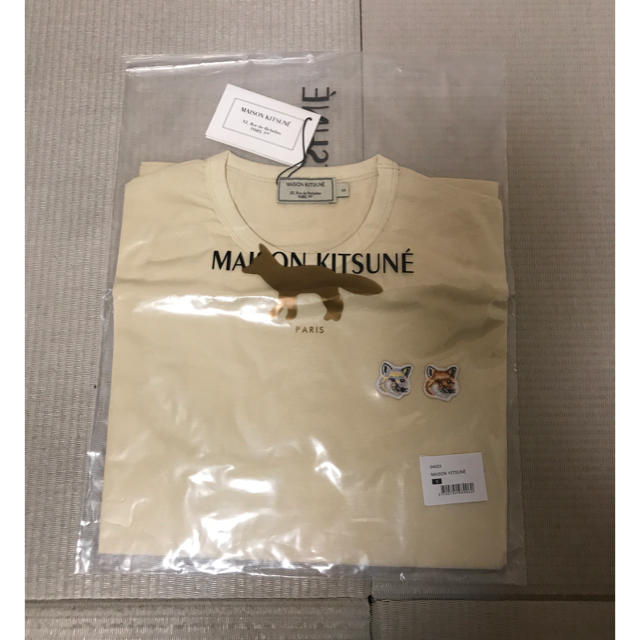 MAISON KITSUNE メゾンキツネ Tシャツ 未使用品