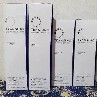 トランシーノ(TRANSINO)の新品　新品未使用　トランシーノ　美白　化粧水　美容液　4個セット(化粧水/ローション)