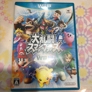 ニンテンドウ(任天堂)の大乱闘スマッシュブラザーズ for Wii U Wii U(家庭用ゲームソフト)