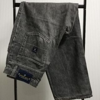 ノーティカ(NAUTICA)のNAUTICA JEANS 黒 ジーンズ 34インチ(デニム/ジーンズ)