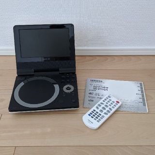 トウシバ(東芝)の[ラビット様専用]東芝 ポータブルDVDプレーヤー(DVDプレーヤー)