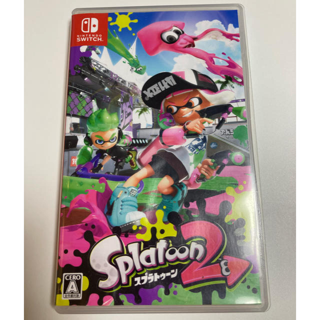 スプラトゥーン2 Switch