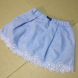 エニィファム(anyFAM)のスカパン 140㎝★any FAM エニィファム 美品(スカート)