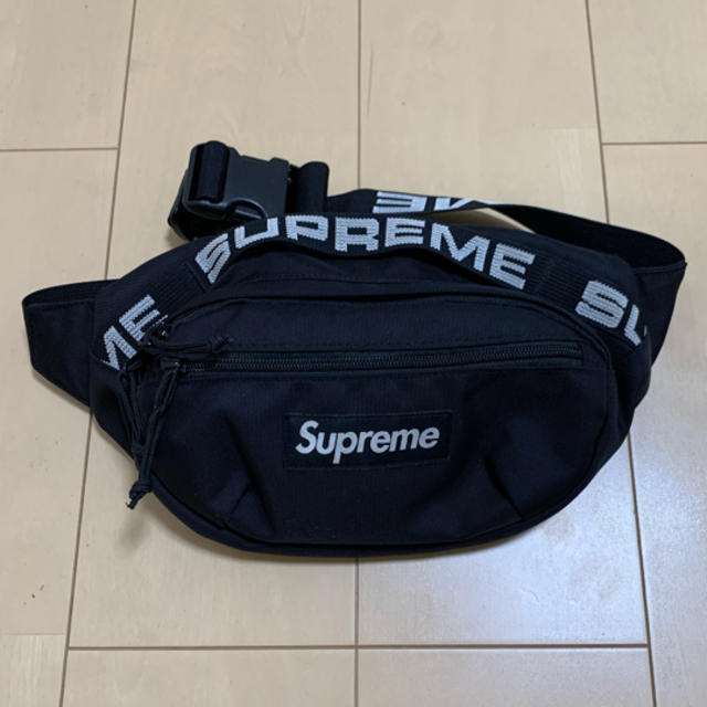 Supreme Waist Bag 18ss 黒 ウエストバッグ | madeleynurseryschool.co.uk