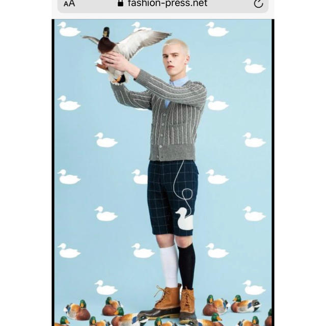 THOM BROWNE(トムブラウン)のコエとトムブラウンのコラボパンツ メンズのパンツ(ショートパンツ)の商品写真