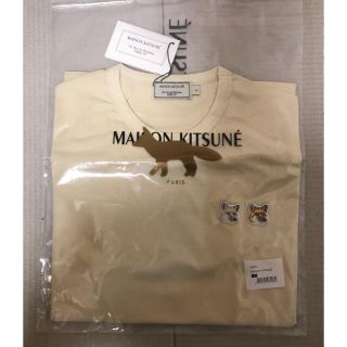 メゾンキツネ(MAISON KITSUNE')のMAISON KITSUNE メゾンキツネ Tシャツ 未使用品(Tシャツ/カットソー(半袖/袖なし))