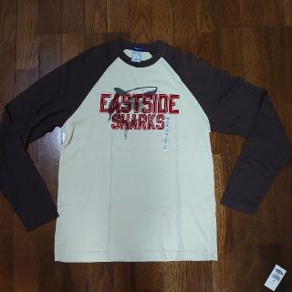 オールドネイビー(Old Navy)のデットストック　OLD NAVY SHARK　ロンTee  size　M(Tシャツ/カットソー(七分/長袖))