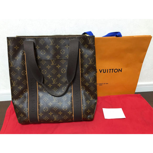 ルイヴィトン  カバボブール　Louis Vuitton トートバック　美品