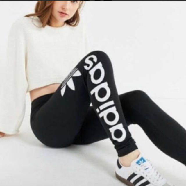 adidas(アディダス)のadidas★LINEAR LEGGINGS★レギンス★ レディースのレッグウェア(レギンス/スパッツ)の商品写真