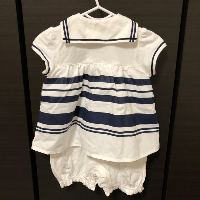 Love&Peace&Money(ラブアンドピースアンドマネー)の☆新品☆カバーオール 80 キッズ/ベビー/マタニティのベビー服(~85cm)(カバーオール)の商品写真