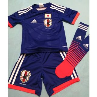 アディダス(adidas)のアディダス　サッカー日本代表　ユニフォーム　セット　キッズ(Tシャツ/カットソー)