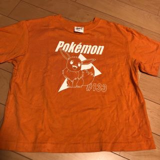 ジーユー(GU)の今季GUポケモンTシャツ130センチ　(Tシャツ/カットソー)