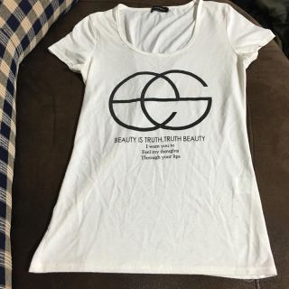 エゴイスト(EGOIST)の白T❤︎(Tシャツ(半袖/袖なし))