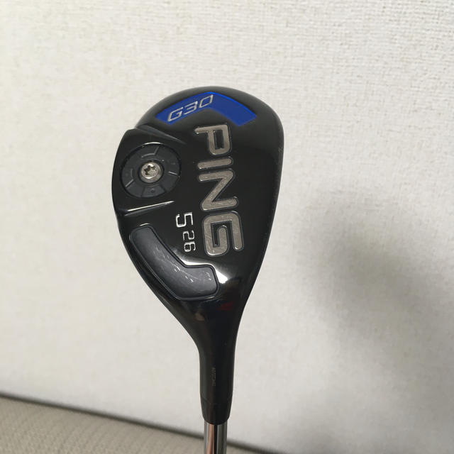 PING G30 5ハイブリッド　26°