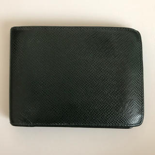 ルイヴィトン(LOUIS VUITTON)の【LOUIS VUITTON】モスグリーン色　財布(折り財布)