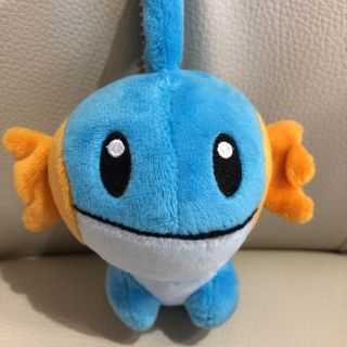 ポケモン(ポケモン)のミズゴロウ　ぬいぐるみキーホルダー(キャラクターグッズ)