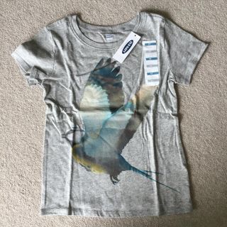 オールドネイビー(Old Navy)の未使用 鳥バード柄Tシャツ(Tシャツ/カットソー)