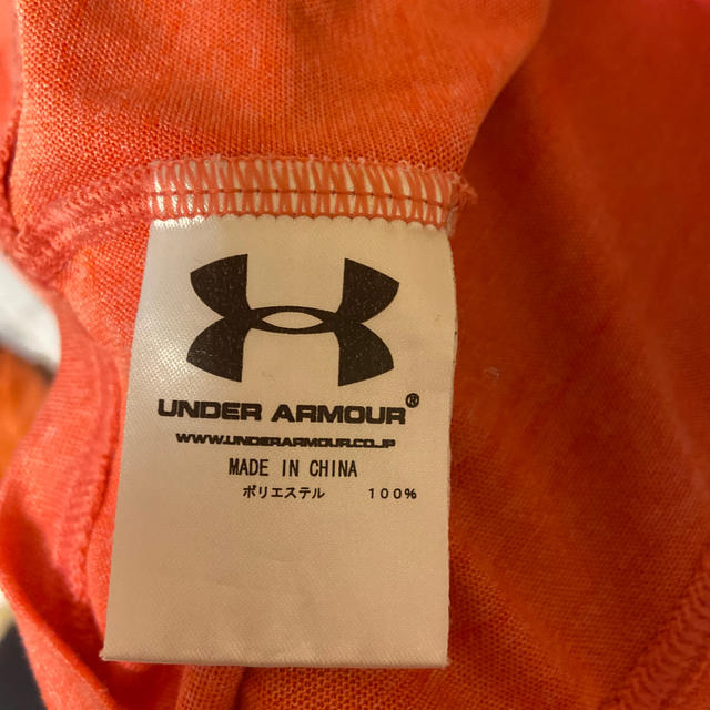 UNDER ARMOUR(アンダーアーマー)のアンダーアーマー　半袖Tシャツ　140  キッズ/ベビー/マタニティのキッズ服男の子用(90cm~)(Tシャツ/カットソー)の商品写真