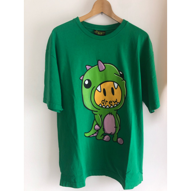 Tシャツ/カットソー(半袖/袖なし)Drew House Dinodrew SS Tee - Green