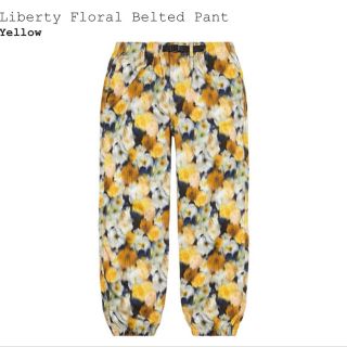 シュプリーム(Supreme)のsupreme Liberty Floral Belted Pant  M(その他)