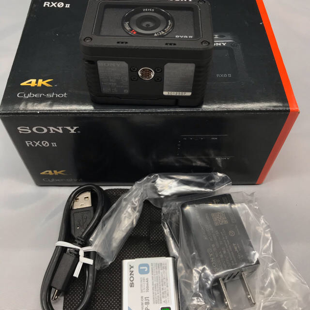 SONY rx0ⅱ  DSC-RX0M2  保証期間内　防湿庫保管