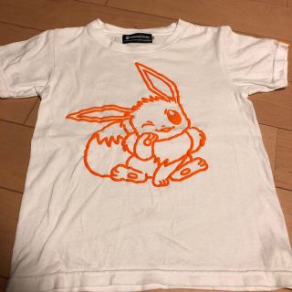 ポケモン(ポケモン)のポケモンセンター購入イーブィTシャツ120センチ(Tシャツ/カットソー)