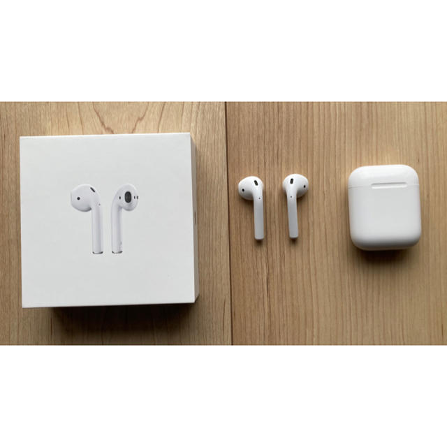 オーディオ機器Airpods