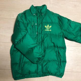 アディダス(adidas)のadidas originalsジャケット　Oサイズ(ダウンジャケット)