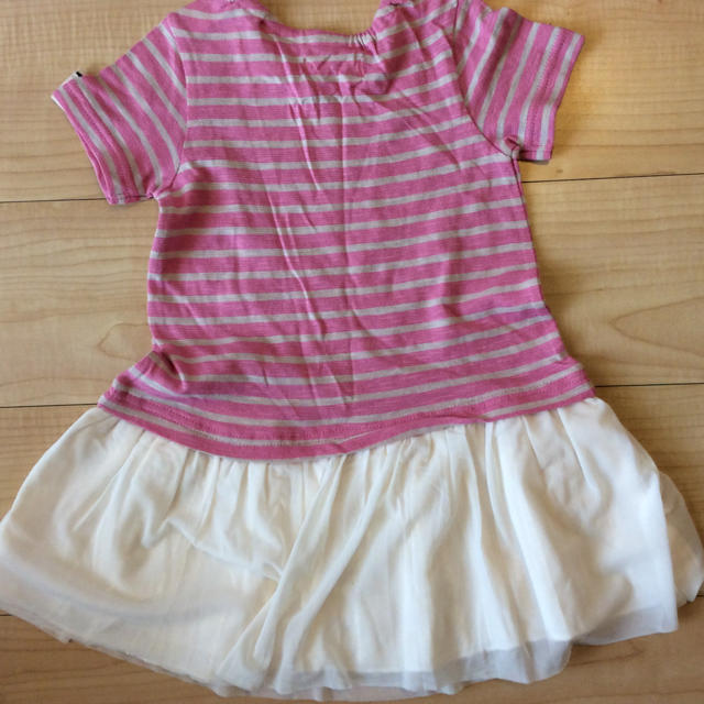 ワンピース(90cm) キッズ/ベビー/マタニティのキッズ服女の子用(90cm~)(ワンピース)の商品写真