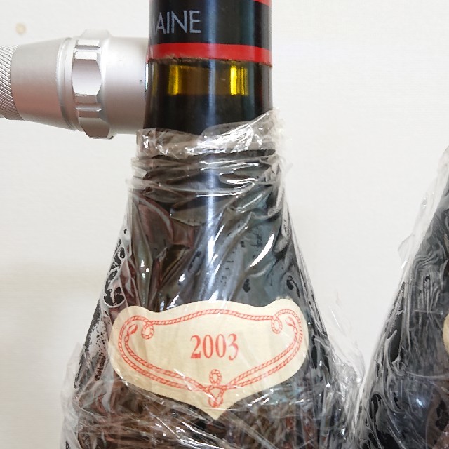 AquaName(アクアネーム)のワイン クロ・ド・タール 2002-2003-2004(3本セット) 食品/飲料/酒の酒(ワイン)の商品写真