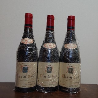 ワイン クロ・ド・タール 2002-2003-2004(3本セット)