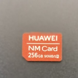 アンドロイド(ANDROID)のHauwei NMカード（純正）256GB美品(その他)