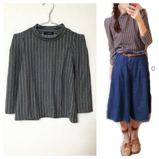 ダブルクローゼット(w closet)の美品♡w closet 七分袖カットソー(Tシャツ(長袖/七分))