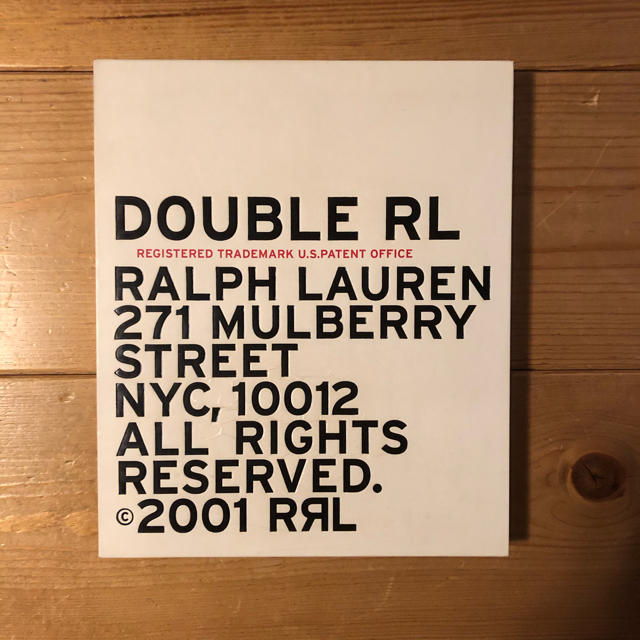 RRL - 極希少❗️DOUBLE RL Book ダブルアールエル写真集の通販 RRL - 極希少❗️DOUBLE RL Book ダブルアールエル写真集の通販