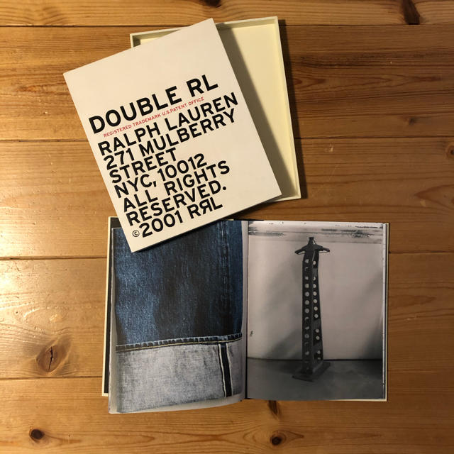 極希少❗️DOUBLE RL Book ダブルアールエル写真集