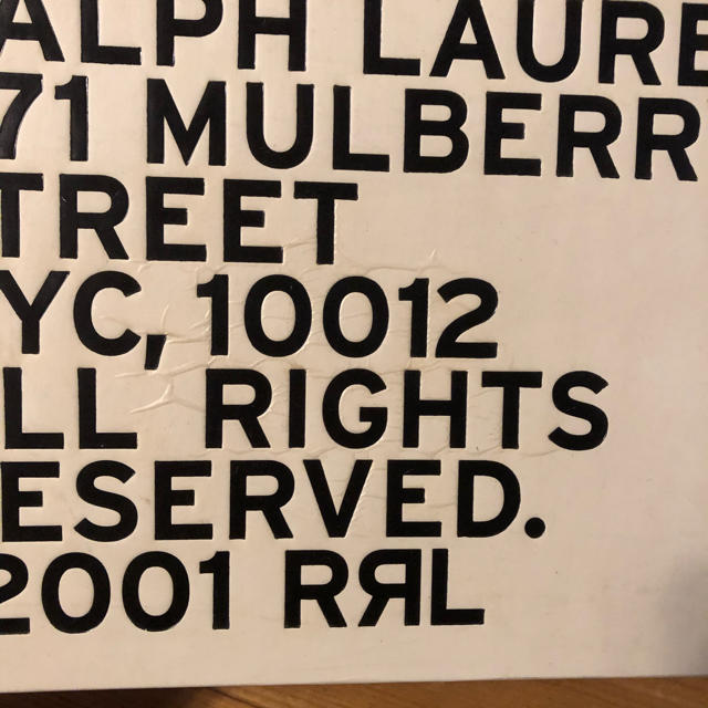 RRL - 極希少❗️DOUBLE RL Book ダブルアールエル写真集の通販 RRL - 極希少❗️DOUBLE RL Book ダブルアールエル写真集の通販