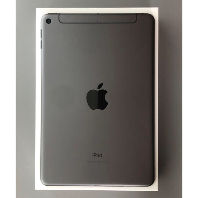 iPad mini5 64GB Cellularモデル（スペースグレイ）