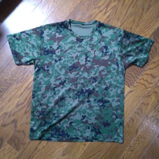 ２枚セット　陸上自衛隊　支給　戦人　Tシャツ　サバゲー　ミリタリー　迷彩服(戦闘服)