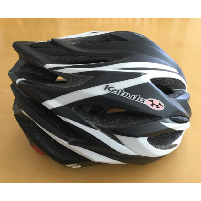 【状態良好】 OGK KABUTOヘルメット STEAIR スポーツ/アウトドアの自転車(ウエア)の商品写真