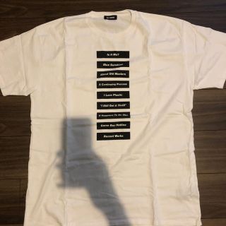 ラフシモンズ(RAF SIMONS)のRAF SIMONS ロングTシャツ(Tシャツ/カットソー(半袖/袖なし))