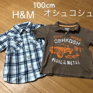 オシュコシュ(OshKosh)のポロシャツ シャツ2点セットまとめ売り(Tシャツ/カットソー)