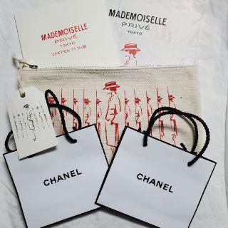 シャネル(CHANEL)のCHANEL　ノベルティポーチ(ポーチ)