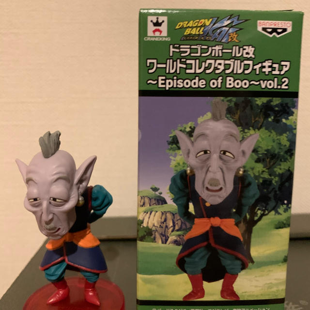 ドラゴンボールコレクタブル 老界王神の通販 by マサ'｜ラクマ