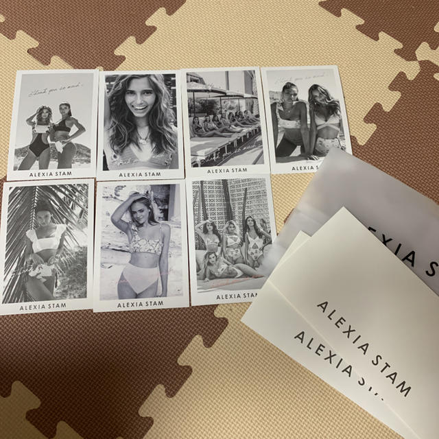 ALEXIA STAM(アリシアスタン)のALEXIA STAMポストカード レディースのレディース その他(その他)の商品写真