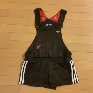 ロデオクラウンズ アディダス サロペット/オーバーオール(レディース