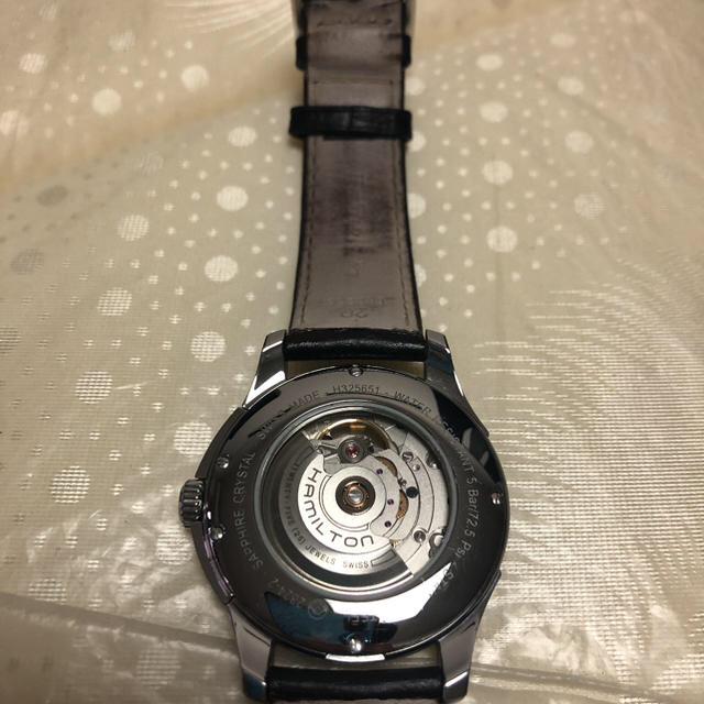 Hamilton(ハミルトン)のハミルトン　ジャズマスター　オープンハート メンズの時計(腕時計(アナログ))の商品写真