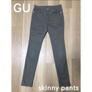 ジーユー(GU)の【値下げ】GU スキニーパンツ 64cm(スキニーパンツ)