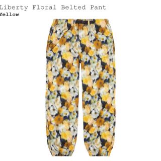 シュプリーム(Supreme)のsupreme Liberty Froral Belted Pant Mサイズ(その他)