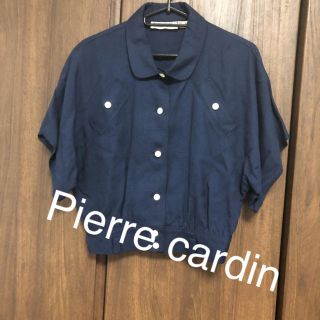 ピエールカルダン(pierre cardin)のピエールカルダン　ブラウス　半袖(シャツ/ブラウス(半袖/袖なし))